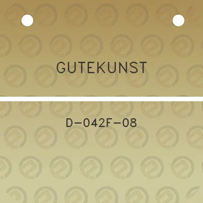 gutekunst-d-042f-08