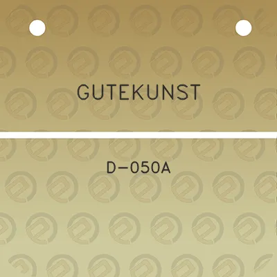 gutekunst-d-050a