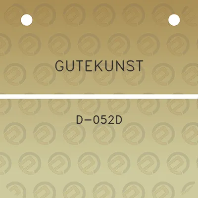 gutekunst-d-052d