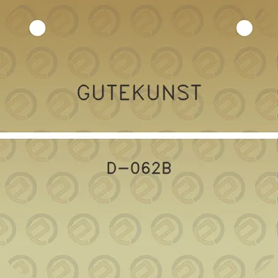 gutekunst-d-062b