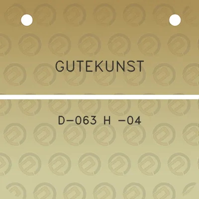 gutekunst-d-063-h-04