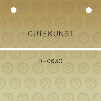 gutekunst-d-063o