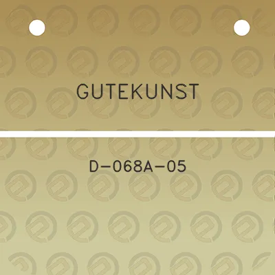 gutekunst-d-068a-05