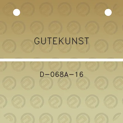 gutekunst-d-068a-16