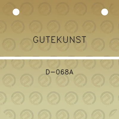 gutekunst-d-068a