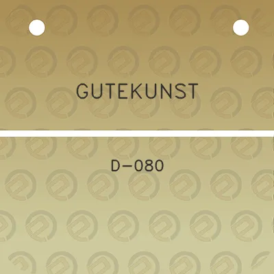 gutekunst-d-080