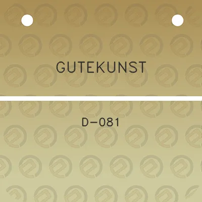 gutekunst-d-081