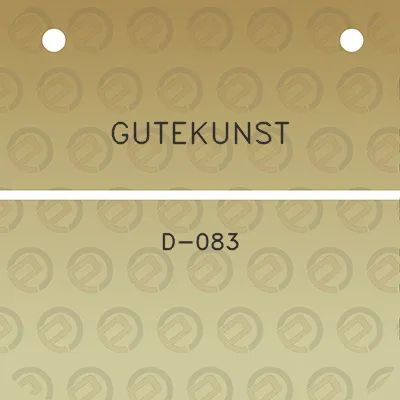 gutekunst-d-083