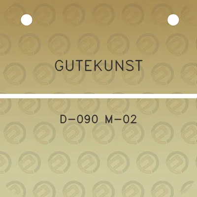 gutekunst-d-090-m-02