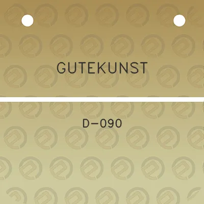 gutekunst-d-090