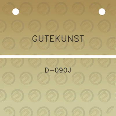 gutekunst-d-090j