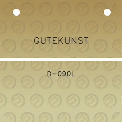 gutekunst-d-090l