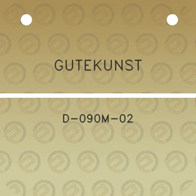 gutekunst-d-090m-02