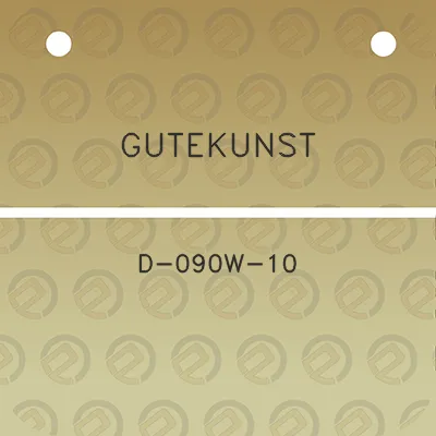 gutekunst-d-090w-10