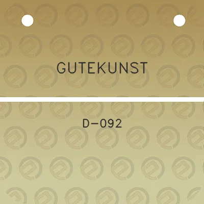 gutekunst-d-092