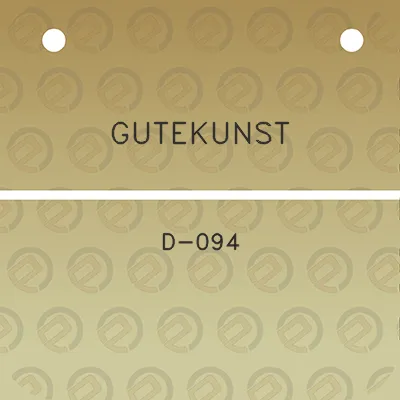 gutekunst-d-094