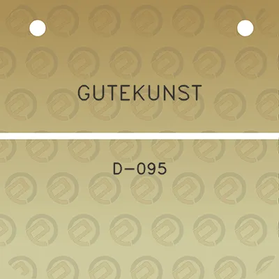 gutekunst-d-095