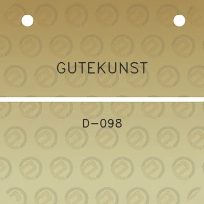 gutekunst-d-098