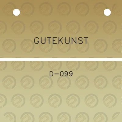 gutekunst-d-099