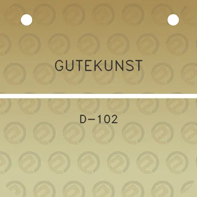 gutekunst-d-102