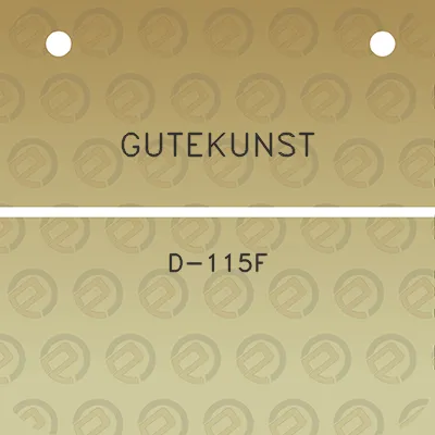 gutekunst-d-115f