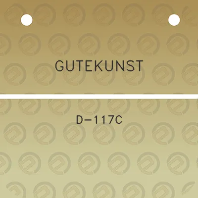 gutekunst-d-117c