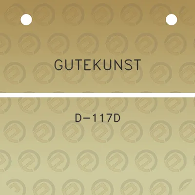 gutekunst-d-117d