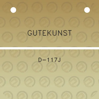 gutekunst-d-117j