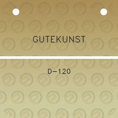 gutekunst-d-120