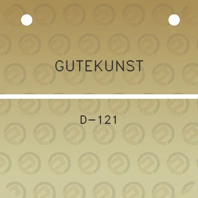 gutekunst-d-121