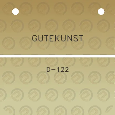 gutekunst-d-122