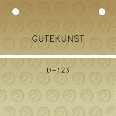 gutekunst-d-123