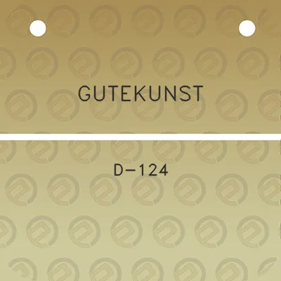 gutekunst-d-124