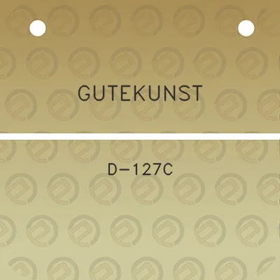 gutekunst-d-127c