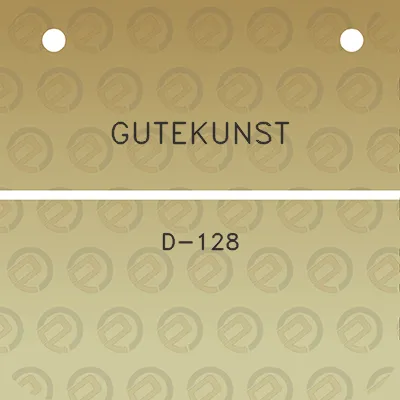 gutekunst-d-128