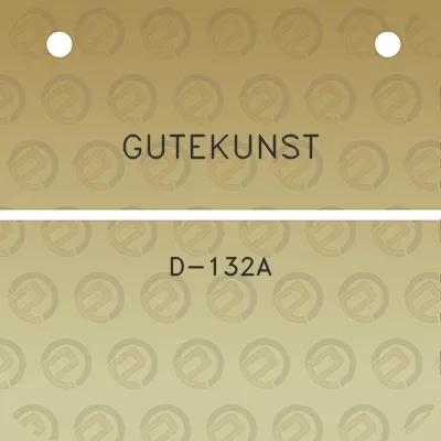 gutekunst-d-132a