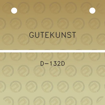 gutekunst-d-132d