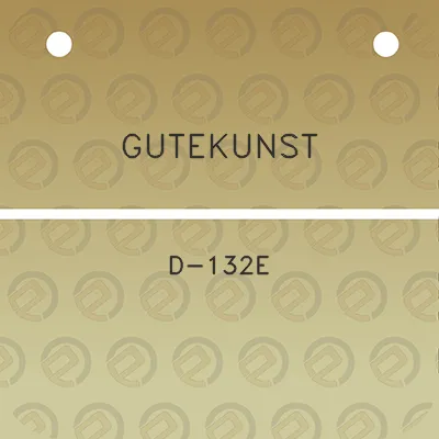 gutekunst-d-132e