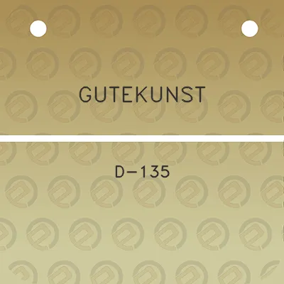 gutekunst-d-135