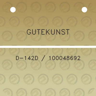 gutekunst-d-142d-100048692