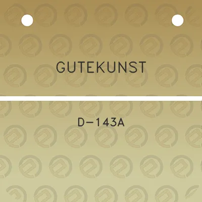 gutekunst-d-143a