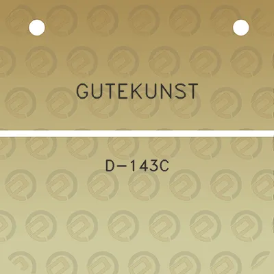 gutekunst-d-143c