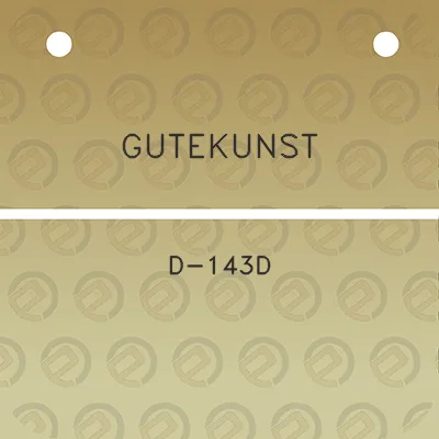 gutekunst-d-143d