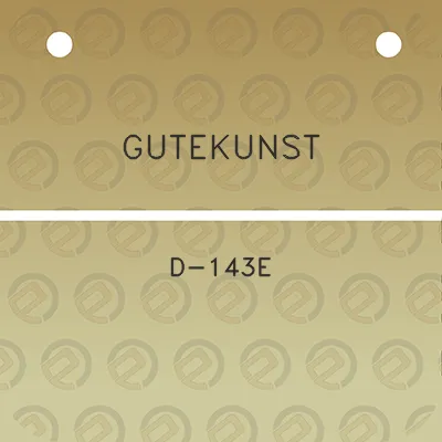 gutekunst-d-143e