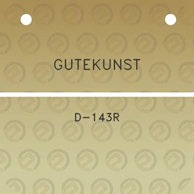 gutekunst-d-143r