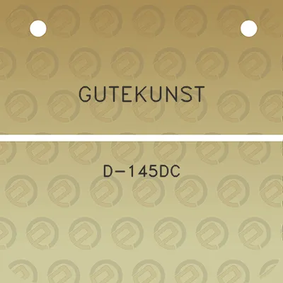 gutekunst-d-145dc