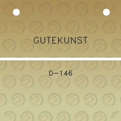 gutekunst-d-146