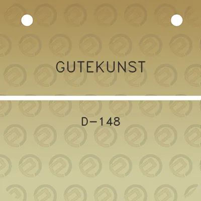 gutekunst-d-148