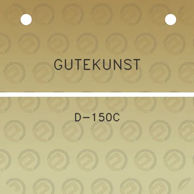 gutekunst-d-150c