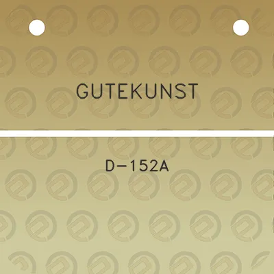 gutekunst-d-152a